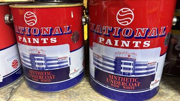 Водоэмульсионная краска: Краски по бетону а также для разметки дорог воронежсого завода.Оптом — 10