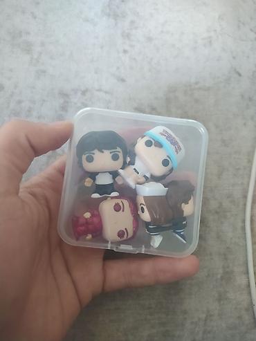 Игрушечные фигурки: Stranger Things mövzusunda mini vinil fiqurlar dəsti vatsapdan yazin — 1