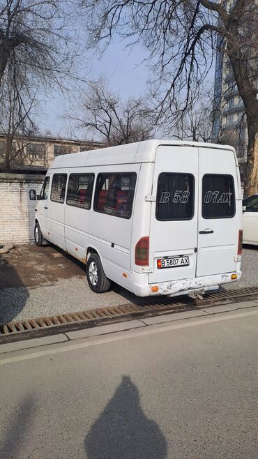 рисор спринтер: Mercedes-Benz Sprinter: 2002 г., 2.9 л, Механика, Дизель, Бус