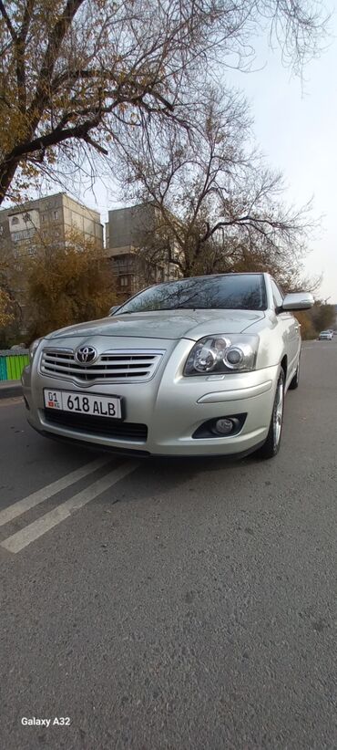 Toyota: Toyota Avensis: 2007 г., 1.8 л, Автомат, Бензин, Седан