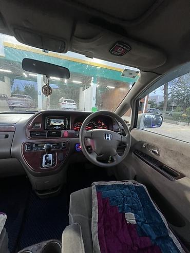 решётка одиссей: Honda Odyssey: 2003 г., 2.3 л, Автомат, Бензин, Минивэн — 4