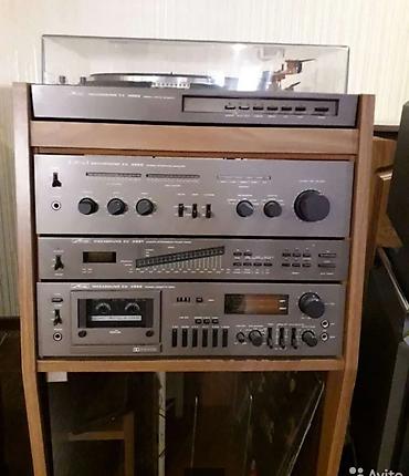 Усилители звука: Аппаратура высшего класса винил проигрыватель бумбокс катушечный — 4