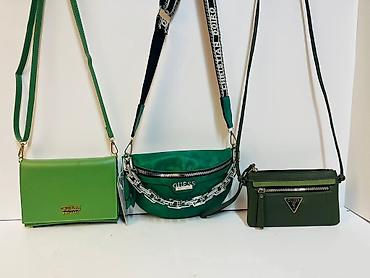 Torbe: GUESS torbe – kolekcija u smaragdno zelenoj boji
3600 din — 5