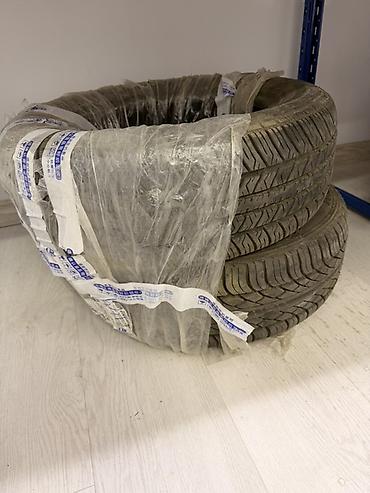5114 15: Цена 1шт 2600сом 4шт 10.000сом жапжаны Шины летние Hankook Optimo — 3