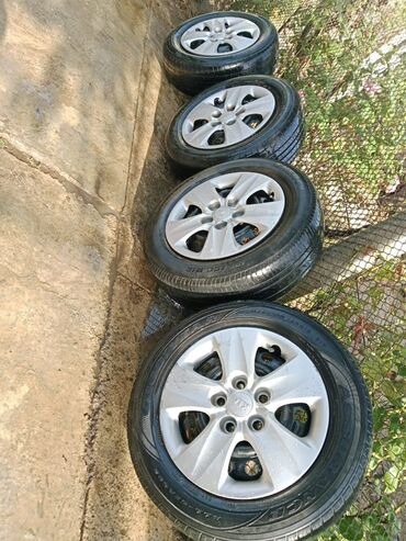 Disklər: Yeni Disk təkər Kia 195 / 65 / R 15, 5 Boltlu