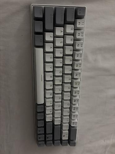 logitech g102 lightsync: Клавиатура, Механическая, Проводное подключение, Размер: 60% — 1