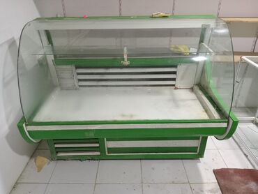 Техника для кухни: Б/у Холодильник цвет - Зеленый