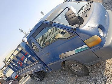 шилем: Hyundai Porter (портёр) — компактный грузовик с открытым бортом — 3
