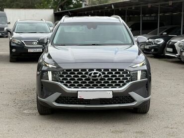 авто в рассрочку без банка без первоначального взноса в бишкеке: Hyundai Santa Fe: 2020 г., 2.2 л, Автоматические, Дизель, Кроссовер