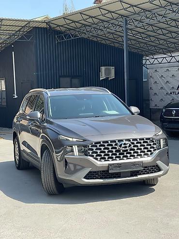 Транспорт: Hyundai Santa Fe: 2021 г., 1.6 л, Автомат, Гибрид, Кроссовер — 1