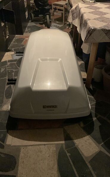 крепления для лыж на авто: Автобокс Inno, 2 см, 800 л, Б/у