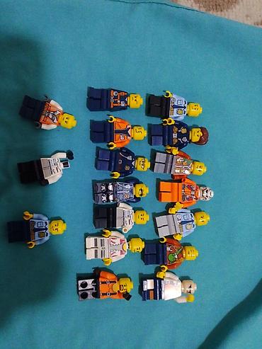 упаковшик керек: Большая смесь деталей LEGO в мягкой сумке-органайзере. - — 3