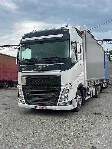 dizel forum: Тягач, Volvo, 2019 г., Тентованный — 1