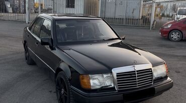 Mercedes-Benz: Mercedes-Benz W124: 1988 г., 2.3 л, Механика, Бензин, Седан — 2