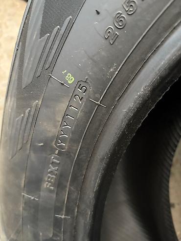 diski r20: Шины 265 / 60 / R 18, Зима, Новый, Комплект, Внедорожные (АТ/МТ), Япония, Yokohama — 3