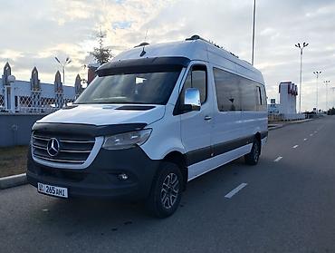 стерео колонки: Mercedes-Benz Sprinter (длинная база, высокий потолок), пассажирский — 1