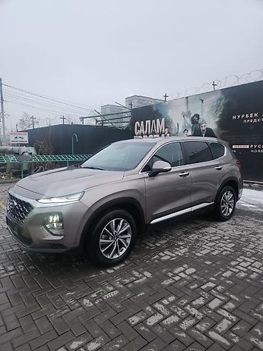 Hyundai: Hyundai Santa Fe: 2019 г., 2 л, Автомат, Дизель, Кроссовер — 7