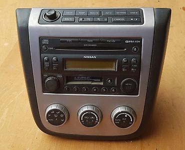 pioneer radio za kola polovni: RADIO CD ZA NISSAN MURANO OD 2003. DO 2010. GOD. | radio, cd, cd — 1