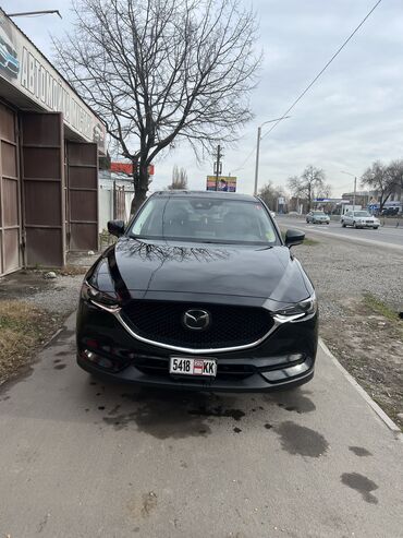 свежее пригнан: Mazda CX-5: 2018 г., 2.5 л, Автомат, Бензин, Кроссовер