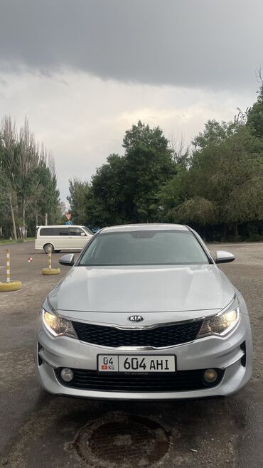 Kia: Kia K5: 2016 г., 2 л, Автомат, Газ, Седан