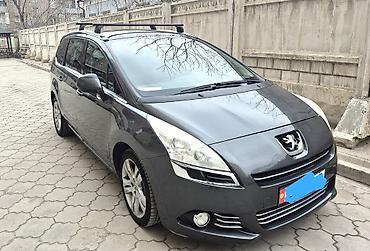 Peugeot: Peugeot 5008: 2010 г., 1.6 л, Механика, Дизель, Минивэн — 1