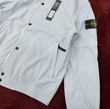 prokat paltar: Stone Island kapüşonlu kişi gödəkçəsi Стон Айленд - Model: Stone — 3