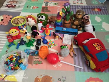 детские игрушки в бишкеке: Разные игрушки для мальчиков за всё прошу 1000