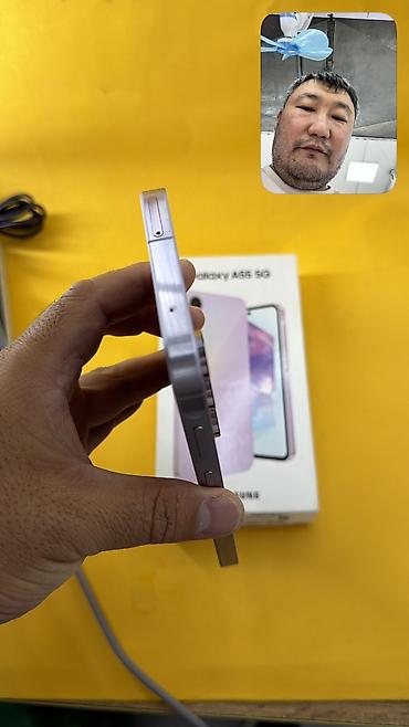 google fold: Samsung Galaxy A55 5G, Б/у, 256 ГБ, 2 SIM, eSIM — 8