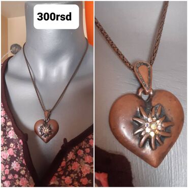Ogrlice: 30 modela Ogrlica Hand Made, cene na slikama — 15