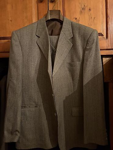 Костюмы: Kişi kostyumu – AKEL markası - 3 parçalı klassik dəst: pencək, jilet — 1