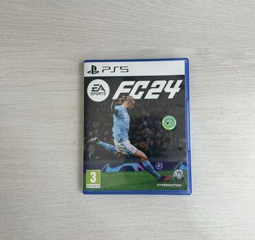 Игры для PlayStation: Fc 24 на PS5.На русском, почти новая, рабочая