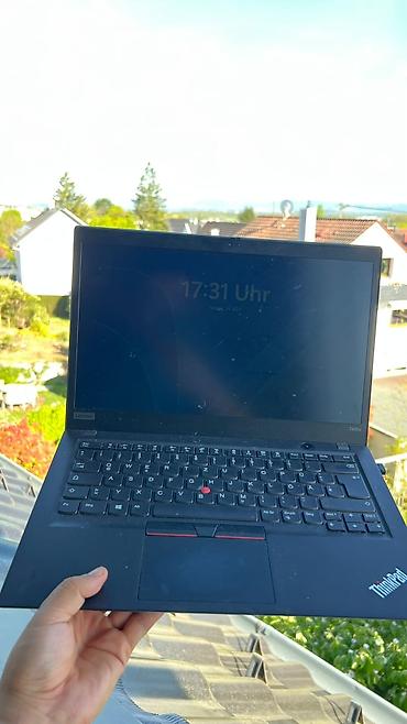 Ноутбук Lenovo ThinkPad T495S 14» Ryzen 5 2.1 GHz - SSD 256 GB - 8GB