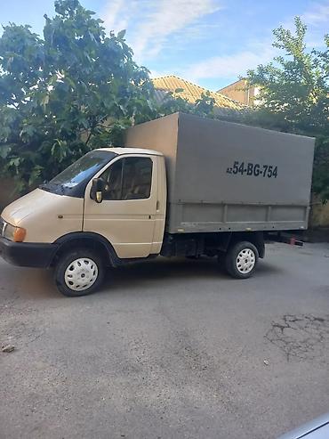Kommersiya nəqliyyat vasitələri: QAZ GAZelle, 1998 il, motor 2.5 l, Tent, İşlənmiş — 4