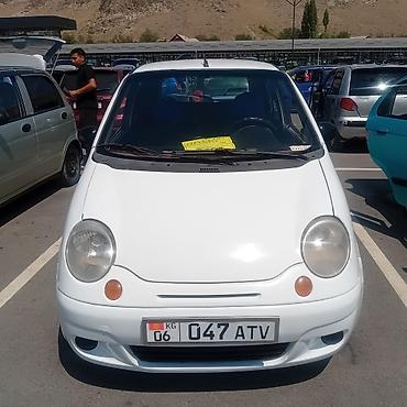 sonata d8: Daewoo Matiz: 2001 г., 0.8 л, Механика, Бензин, Хэтчбэк — 1