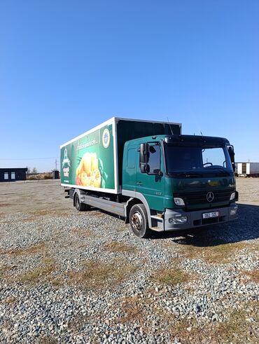 колёса на скутер: Жүк ташуучу унаа, Mercedes-Benz, Стандарт, 7 т, Колдонулган