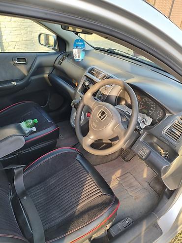 граната ф1: Honda Civic: 2001 г., 1.5 л, Вариатор, Бензин, Хэтчбэк — 5