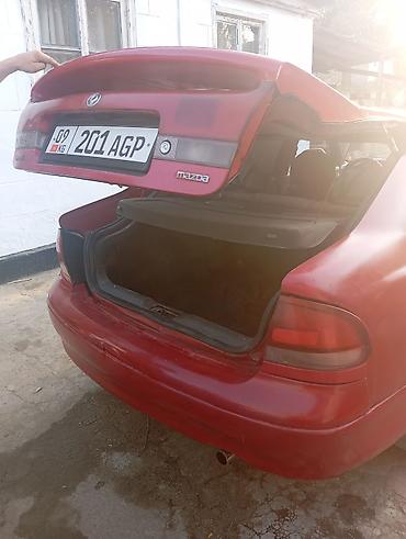 продам кару: Mazda Cronos: 1992 г., 2 л, Механика, Бензин, Хэтчбэк — 8