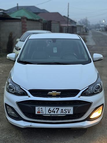 Chevrolet: Chevrolet Spark: 2020 г., 1 л, Автомат, Бензин, Хэтчбэк — 2