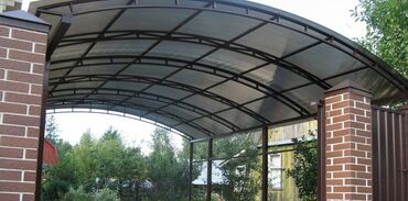 Naveslər, markizlər: Bu metal konstruksiyalı talvar avtomobillər, həyətlər və ya digər açıq — 14