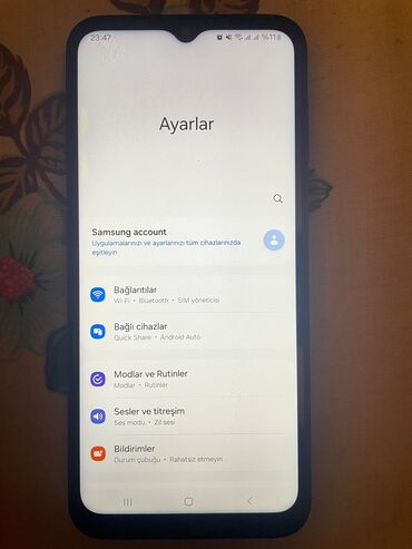 a14 qiymeti: Samsung Galaxy A14, 64 GB, rəng - Qara, Barmaq izi