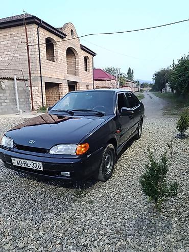 ВАЗ (ЛАДА): LADA Samara sedan – qara rəng, 4 qapı, arxa ötürücülərlə geniş baqajlı — 7
