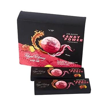 DRAGON Candy Power for Women — конфеты с экстрактами для женской