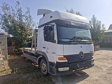 Транспорт: Эвакуатор, Mercedes-Benz, 2003 г., Прямая — 3