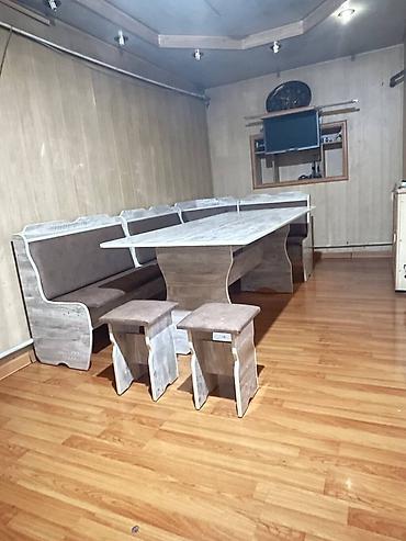 Долгосрочная аренда комнат: 100 м², С мебелью — 5