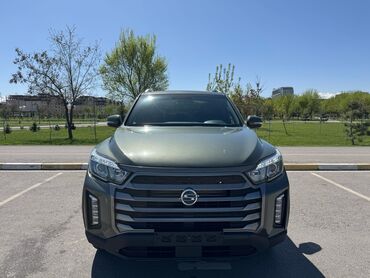 Ssangyong: Ssangyong Rexton: 2021 г., 2.2 л, Автомат, Дизель, Пикап
