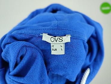 bluza smog: Ovs, Bluza z kapturem damska, rozmiar L — 4