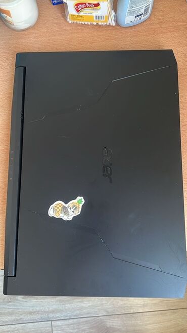 бюджетные игровые ноутбуки: Ноутбук, Acer, 16 ГБ ОЗУ, Intel Core i7, 17.3 ", Б/у, Игровой