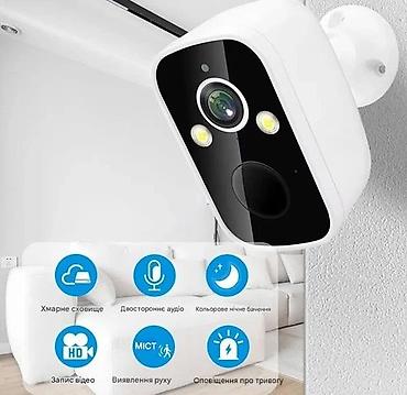 ашка: Kateqoriya: Kameralar Brend: No Brand Məhsul: T4 Wifi kamera Qiymət — 1