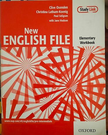 oyun diskleri: Məhsul: New English File – Elementary səviyyəsi (Oxford University — 2