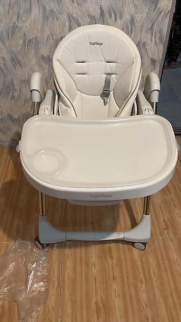 шезлонги для новорожденных: Uşaq yemək stulu və uşaq arabası seti 1) Peg Perego uşaq yemək stolu — 4
